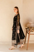 Farasha | Ritzier Festive Formals | Charcoal Nova -  Farasha Formal - Original Designer Dress - House of Maryam