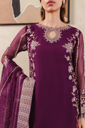 Farasha | Ritzier Festive Formals | Plum Affair -  Farasha Formal - Original Designer Dress - House of Maryam