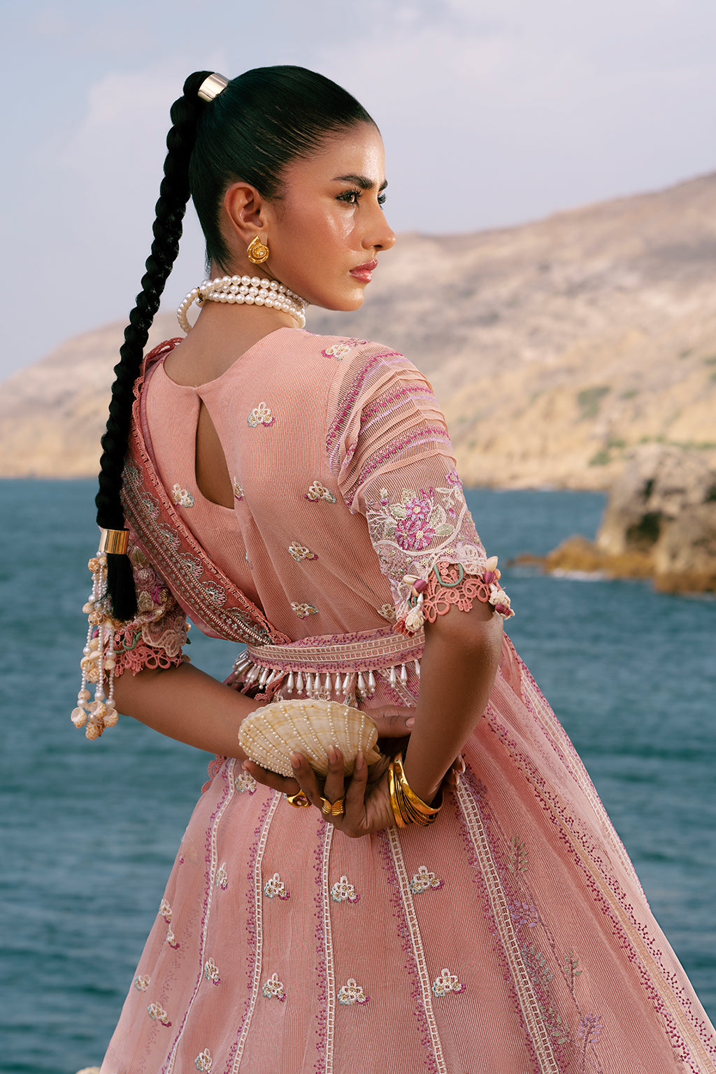 AJR Couture | Dastan Luxury Lawn 25 | Flair -  AJR Couture Ladies Clothes - Original Designer Dress - House of Maryam