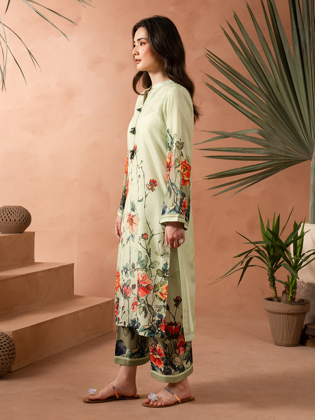 IZEL | Sunset street Pret |  FLAIR -  Izel Ladies Clothes - Original Designer Dress - House of Maryam