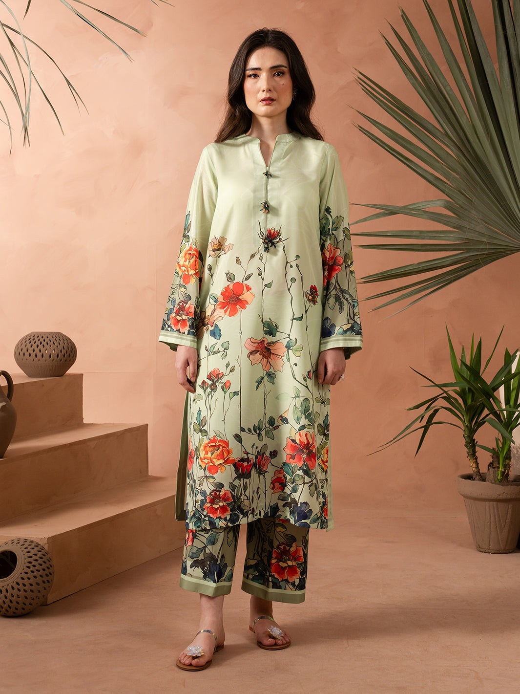IZEL | Sunset street Pret |  FLAIR -  Izel Ladies Clothes - Original Designer Dress - House of Maryam