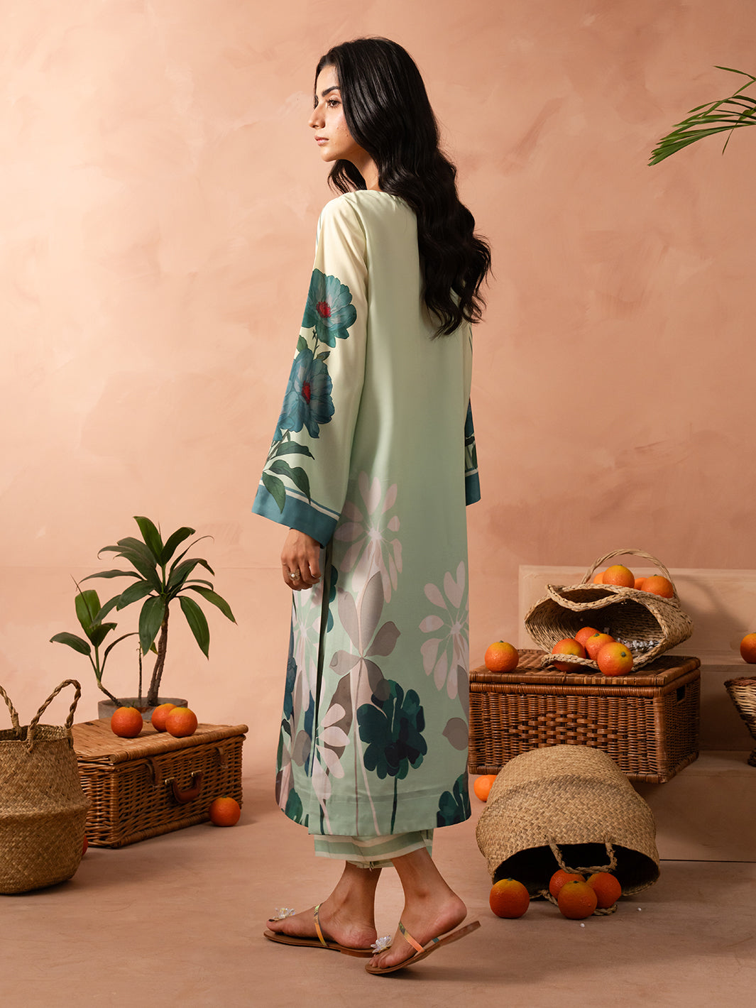 IZEL | Sunset street Pret | FLICKER -  Izel Ladies Clothes - Original Designer Dress - House of Maryam