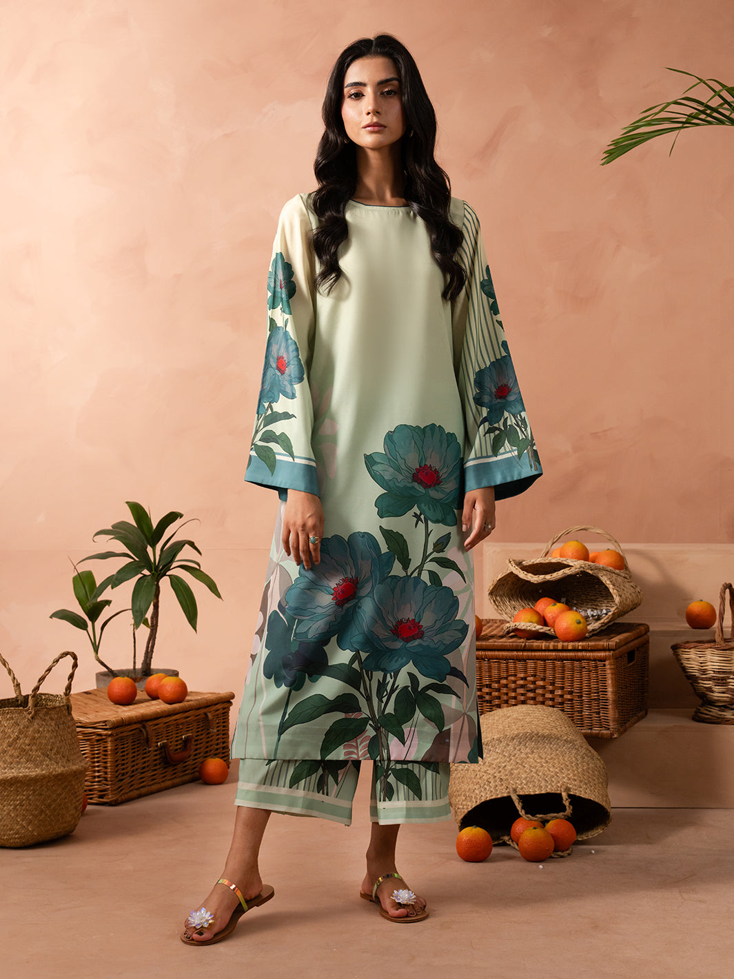 IZEL | Sunset street Pret | FLICKER -  Izel Ladies Clothes - Original Designer Dress - House of Maryam