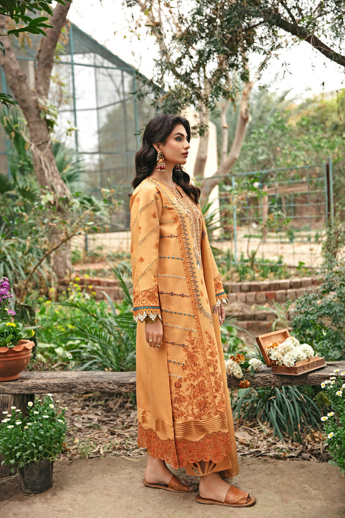Florent | Luxury Lawn 24 | FFL-4A -  Florent Luxury - Original Designer Dress - House of Maryam