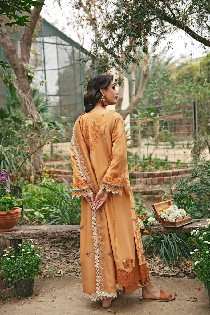 Florent | Luxury Lawn 24 | FFL-4A -  Florent Luxury - Original Designer Dress - House of Maryam