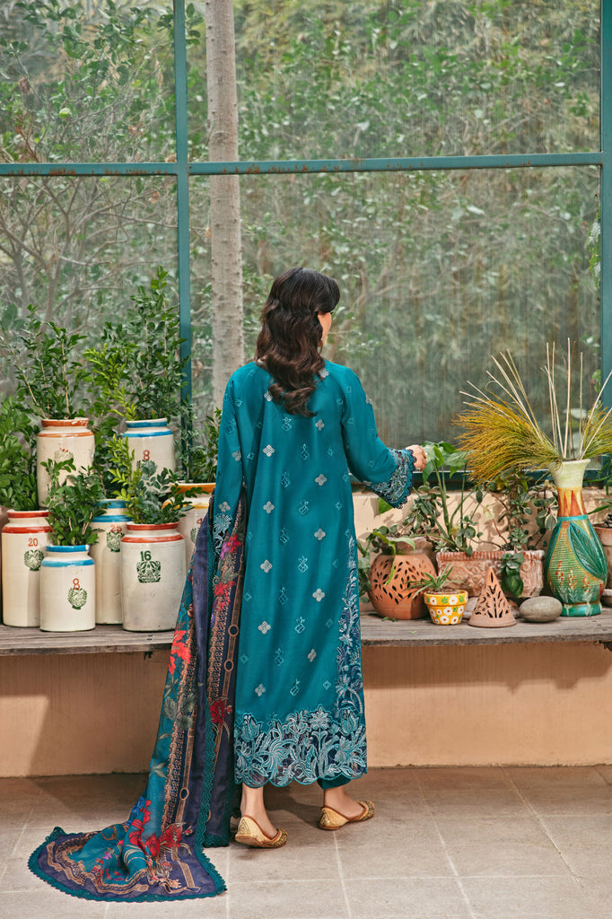 Florent | Luxury Lawn 24 | FFL-2B -  Florent Luxury - Original Designer Dress - House of Maryam