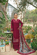 Florent | Luxury Lawn 24 | FFL-1B -  Florent Luxury - Original Designer Dress - House of Maryam