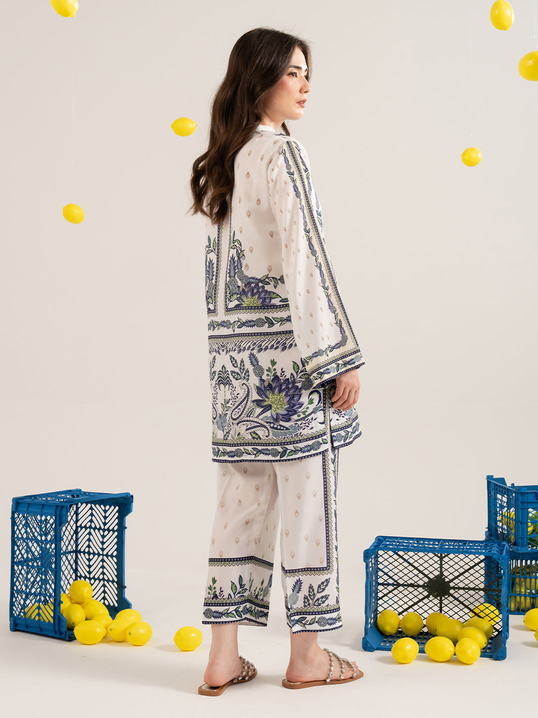 IZEL | Sunset street Pret | FLORET -  Izel Ladies Clothes - Original Designer Dress - House of Maryam