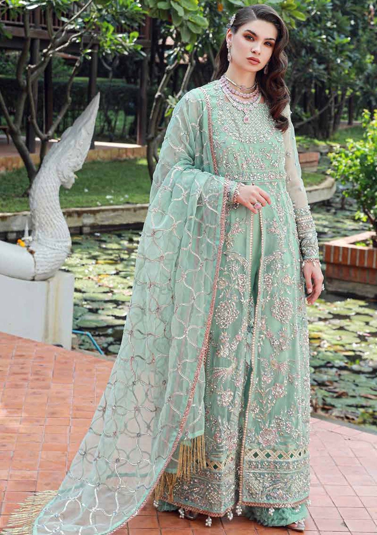 Ezra | Wedding Collection | EW24#01 - Lotus -  Ezra Formal - Original Designer Dress - House of Maryam