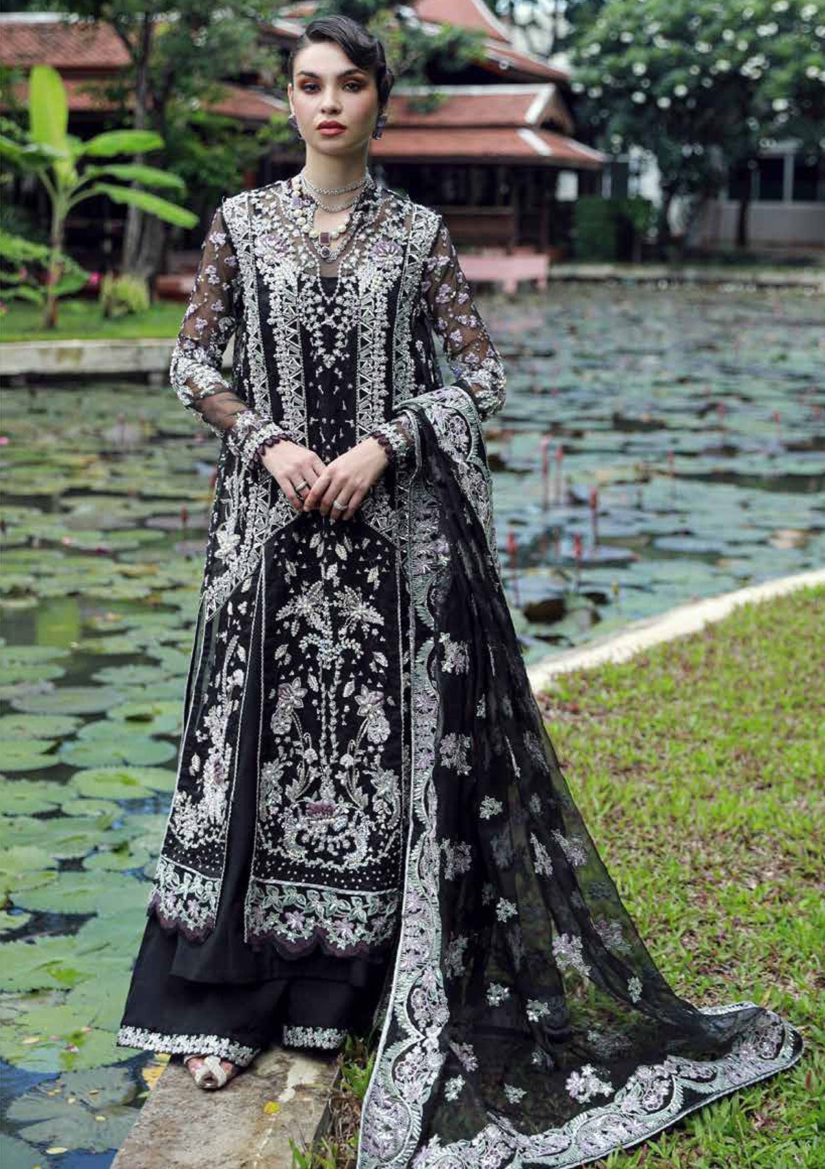 Ezra | Wedding Collection | EW24#05 - Noor -  Ezra Formal - Original Designer Dress - House of Maryam