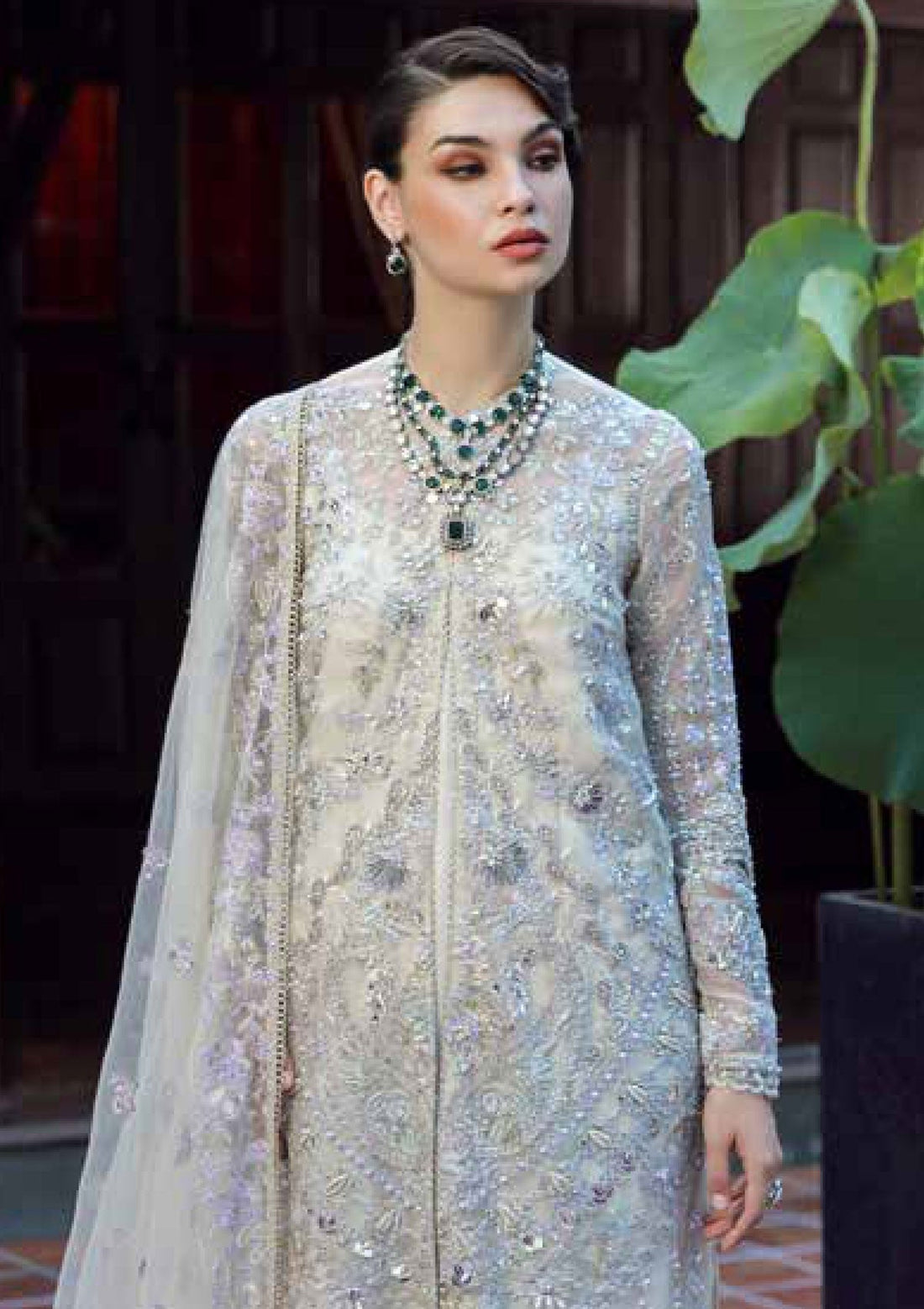 Ezra | Wedding Collection | EW24#07 - Zaira -  Ezra Formal - Original Designer Dress - House of Maryam