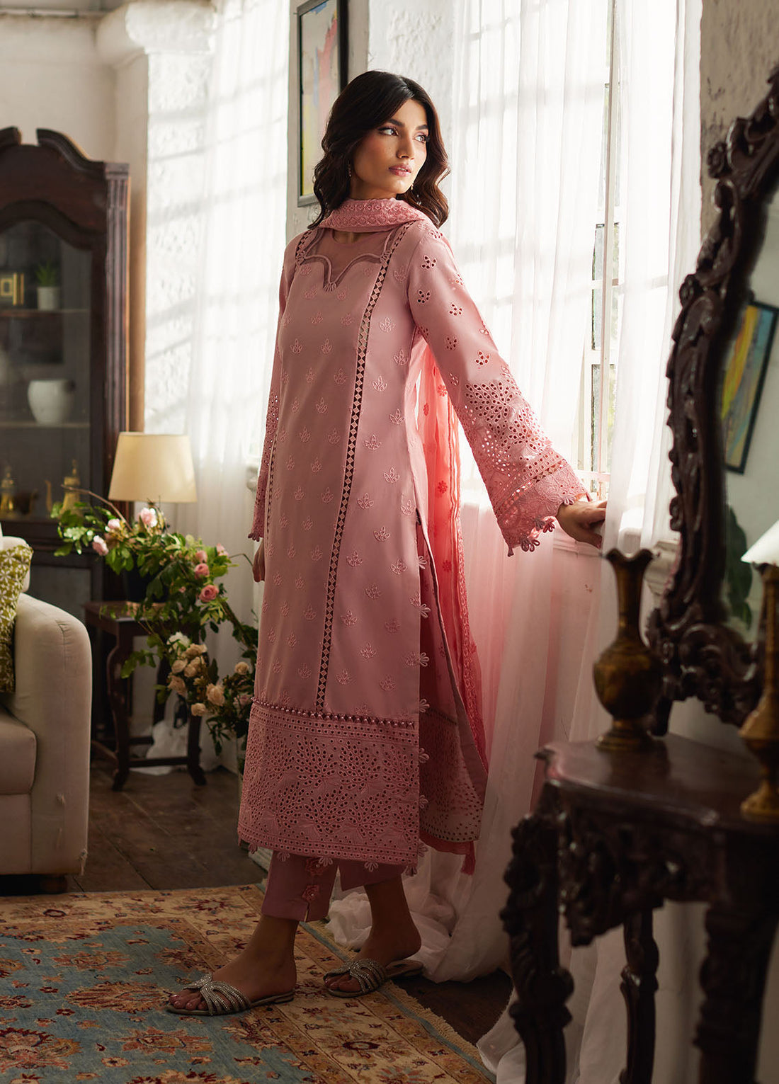 Bin Ilyas | Carnival Summer Edit 25 | Zerin -  Gulaal Ladies Clothes - Original Designer Dress - House of Maryam