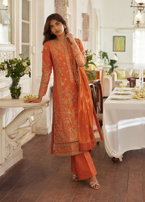 Bin Ilyas | Carnival Summer Edit 25 | Solara -  Gulaal Ladies Clothes - Original Designer Dress - House of Maryam