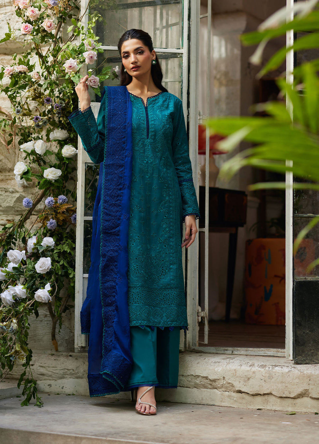 Bin Ilyas | Carnival Summer Edit 25 | Azura -  Gulaal Ladies Clothes - Original Designer Dress - House of Maryam
