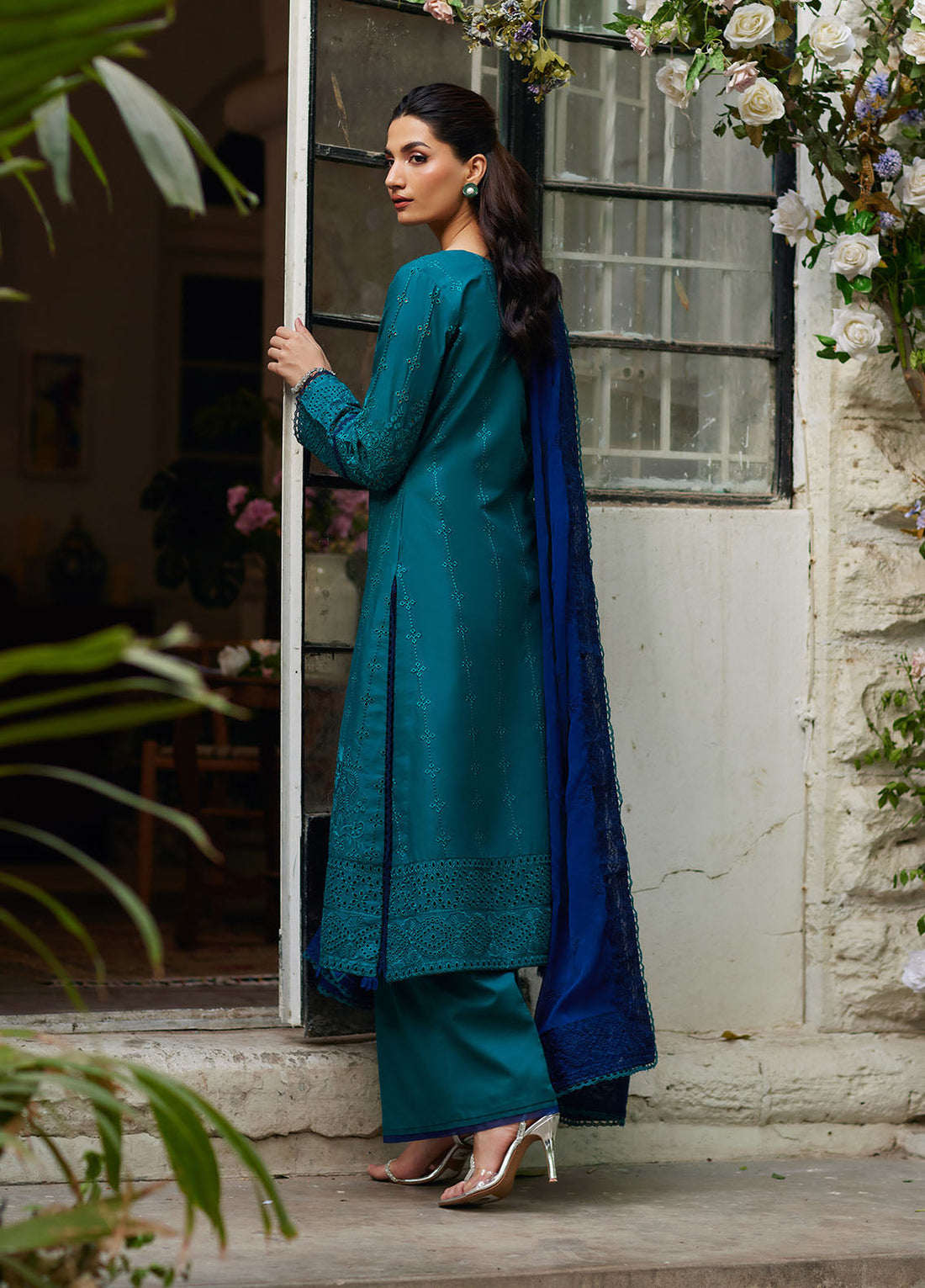 Bin Ilyas | Carnival Summer Edit 25 | Azura -  Gulaal Ladies Clothes - Original Designer Dress - House of Maryam