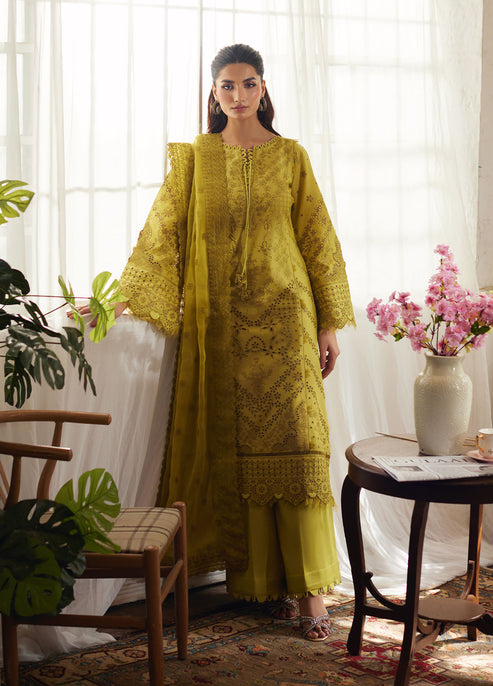 Bin Ilyas | Carnival Summer Edit 25 | Aurelia -  Gulaal Ladies Clothes - Original Designer Dress - House of Maryam