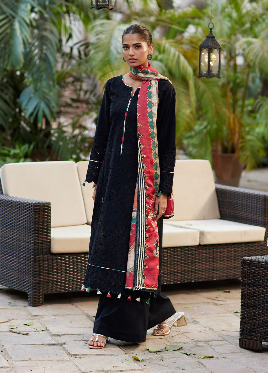 Bin Ilyas | Carnival Summer Edit 25 | Solene -  Gulaal Ladies Clothes - Original Designer Dress - House of Maryam