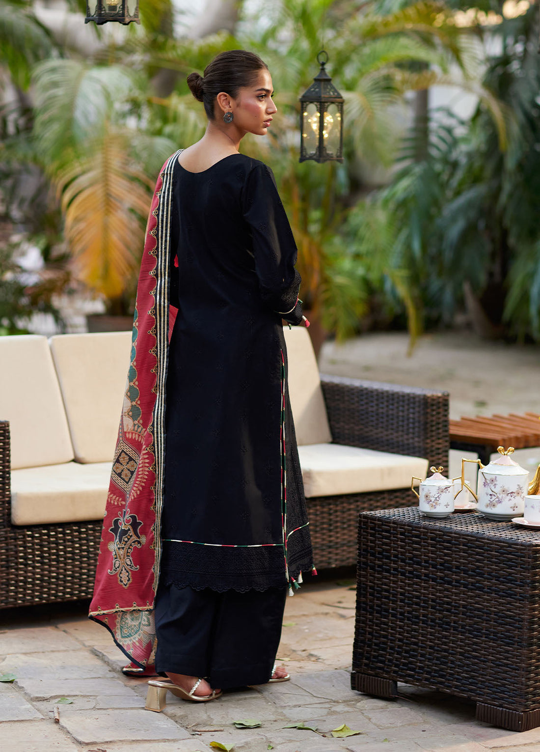 Bin Ilyas | Carnival Summer Edit 25 | Solene -  Gulaal Ladies Clothes - Original Designer Dress - House of Maryam