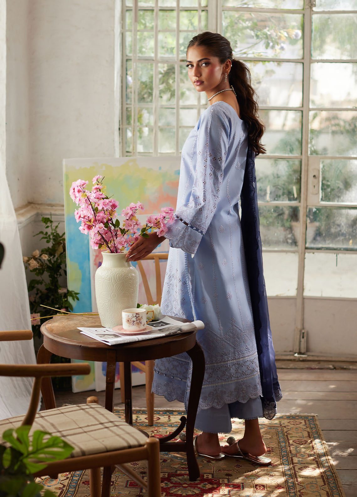 Bin Ilyas | Carnival Summer Edit 25 | Zorya -  Gulaal Ladies Clothes - Original Designer Dress - House of Maryam