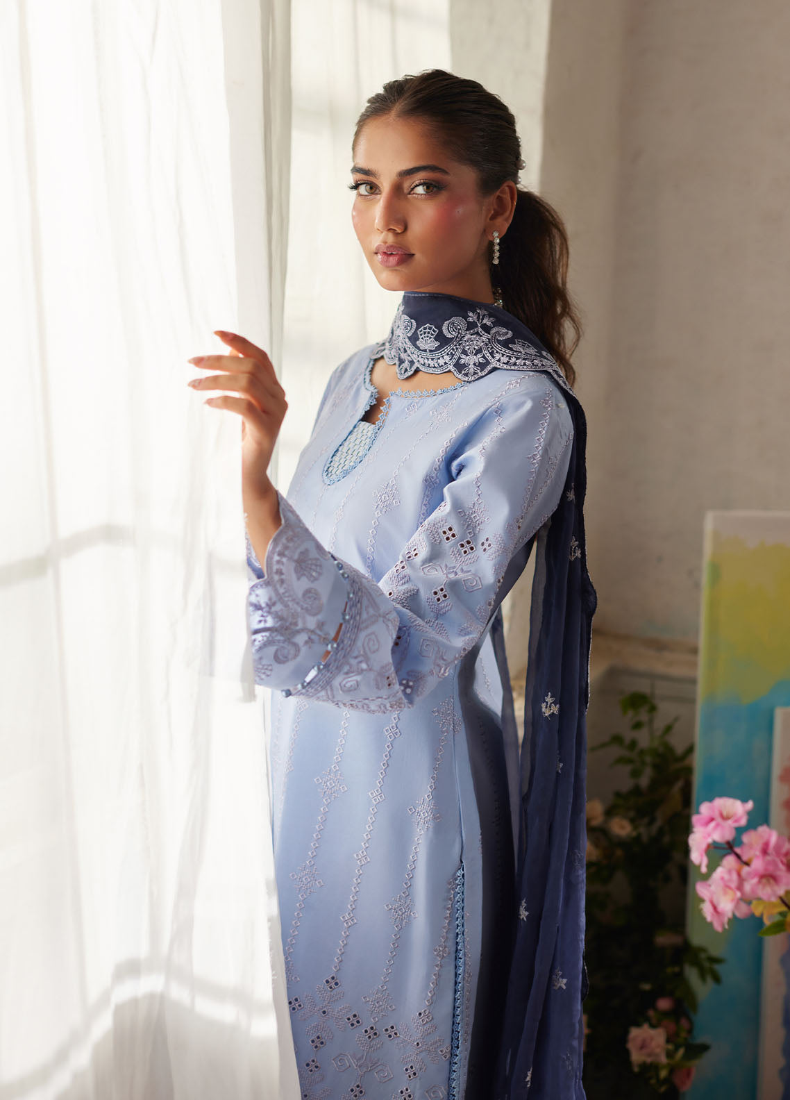 Bin Ilyas | Carnival Summer Edit 25 | Zorya -  Gulaal Ladies Clothes - Original Designer Dress - House of Maryam