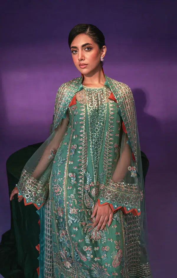 Gisele | Zarish Festive Collection 23 | Nazo -  Gisele Formal - Original Designer Dress - House of Maryam