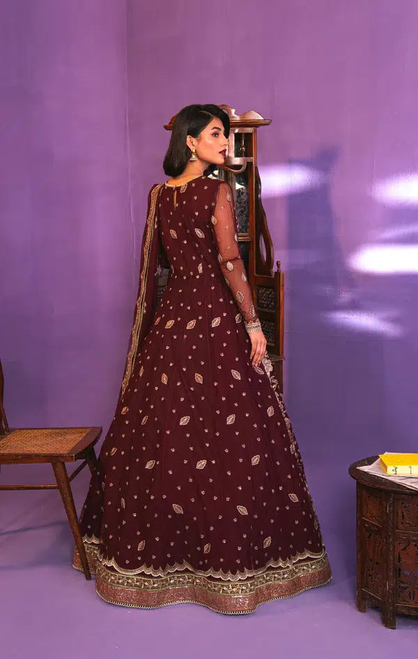 Gisele | Zarish Festive Collection 23 | Spezala -  Gisele Bridal - Original Designer Dress - House of Maryam