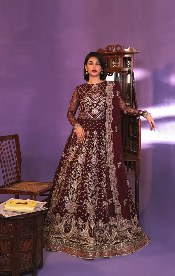 Gisele | Zarish Festive Collection 23 | Spezala -  Gisele Bridal - Original Designer Dress - House of Maryam
