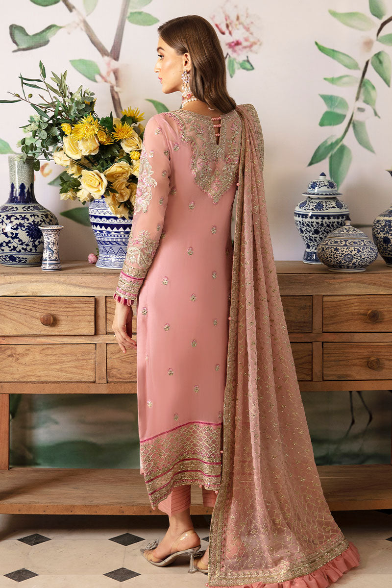 Gulaal | Embroidered Chiffon 24 | Viviana -  Gulaal Formal - Original Designer Dress - House of Maryam