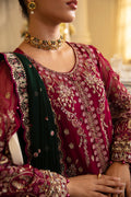 Gulaal | Embroidered Chiffon 24 | Blanca -  Gulaal Formal - Original Designer Dress - House of Maryam