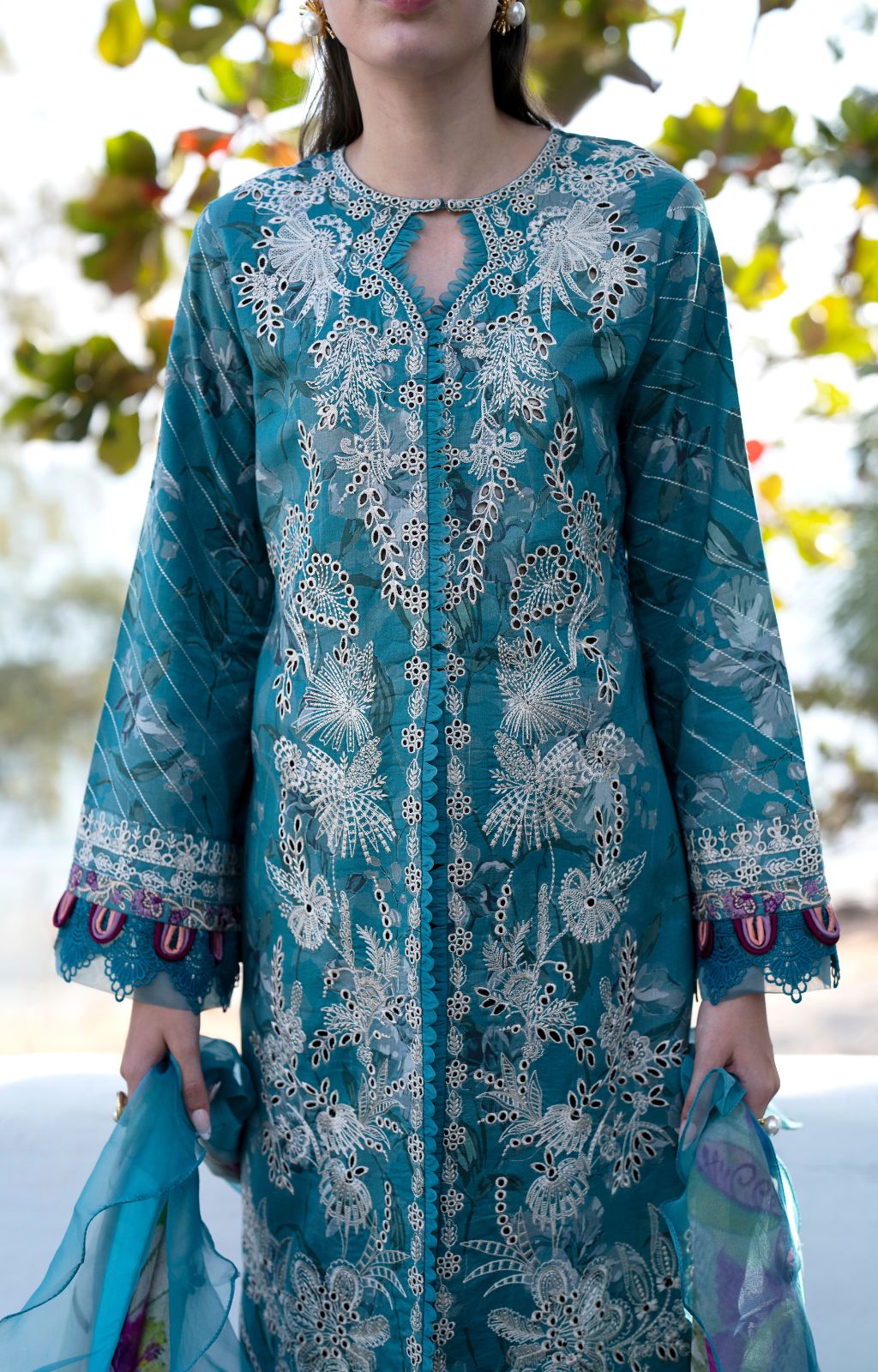 AJR Couture | Printakari Lawn 25 | Glory -  AJR Couture Ladies Clothes - Original Designer Dress - House of Maryam
