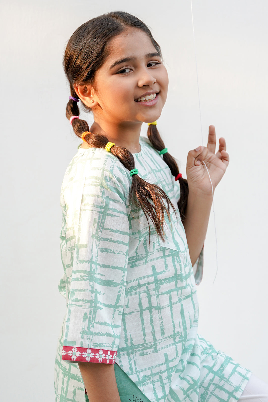 Zellbury Girls | 1 Piece Khaddar | Kurta - 0019 -  Zellbury Girls Essential Pret - Original Designer Dress - House of Maryam