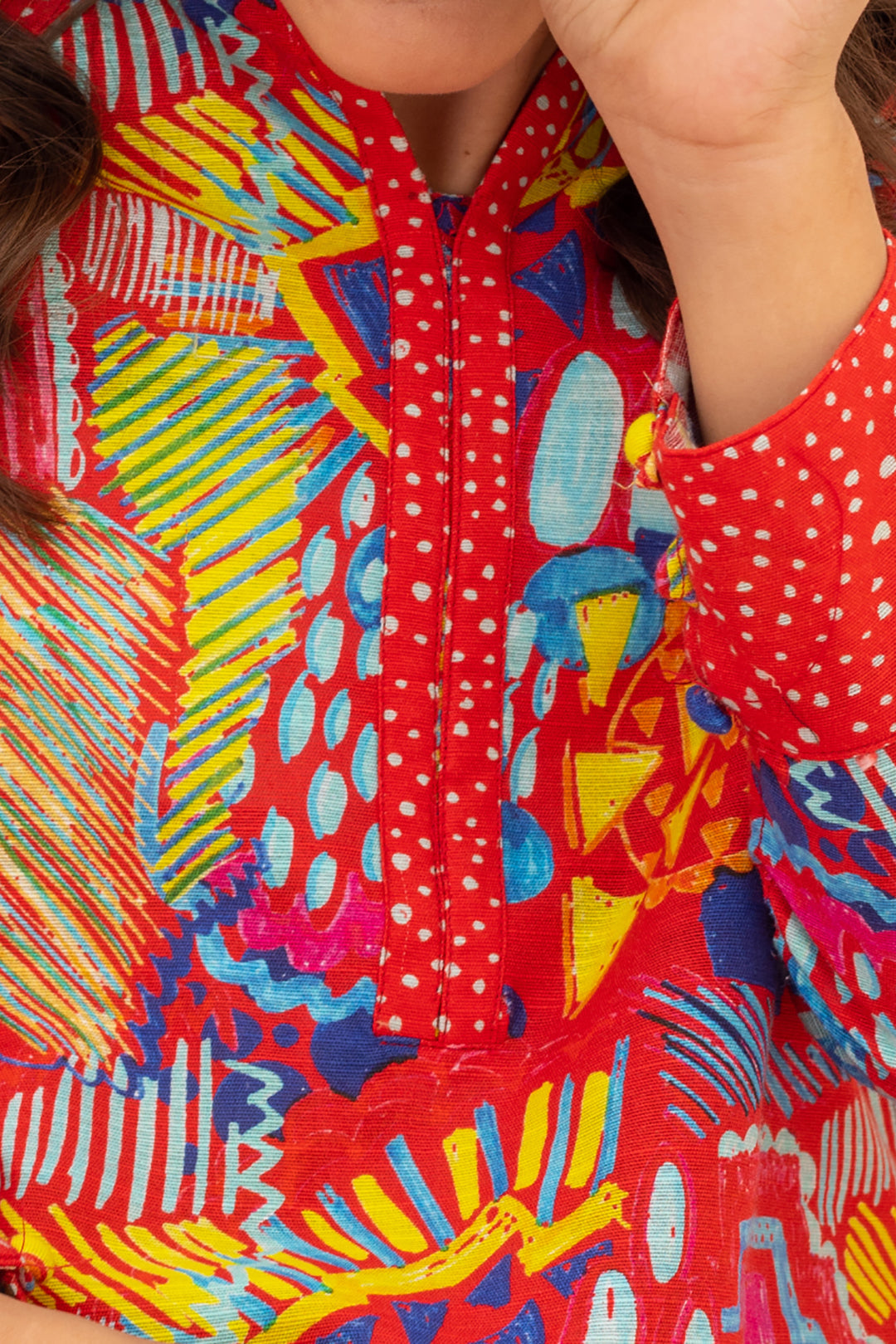 Zellbury Girls | 1 Piece Khaddar | Kurta - 1197 -  Zellbury Girls Essential Pret - Original Designer Dress - House of Maryam