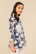 Zellbury Girls | 1 Piece Khaddar | Kurta - 1198 -  Zellbury Girls Essential Pret - Original Designer Dress - House of Maryam