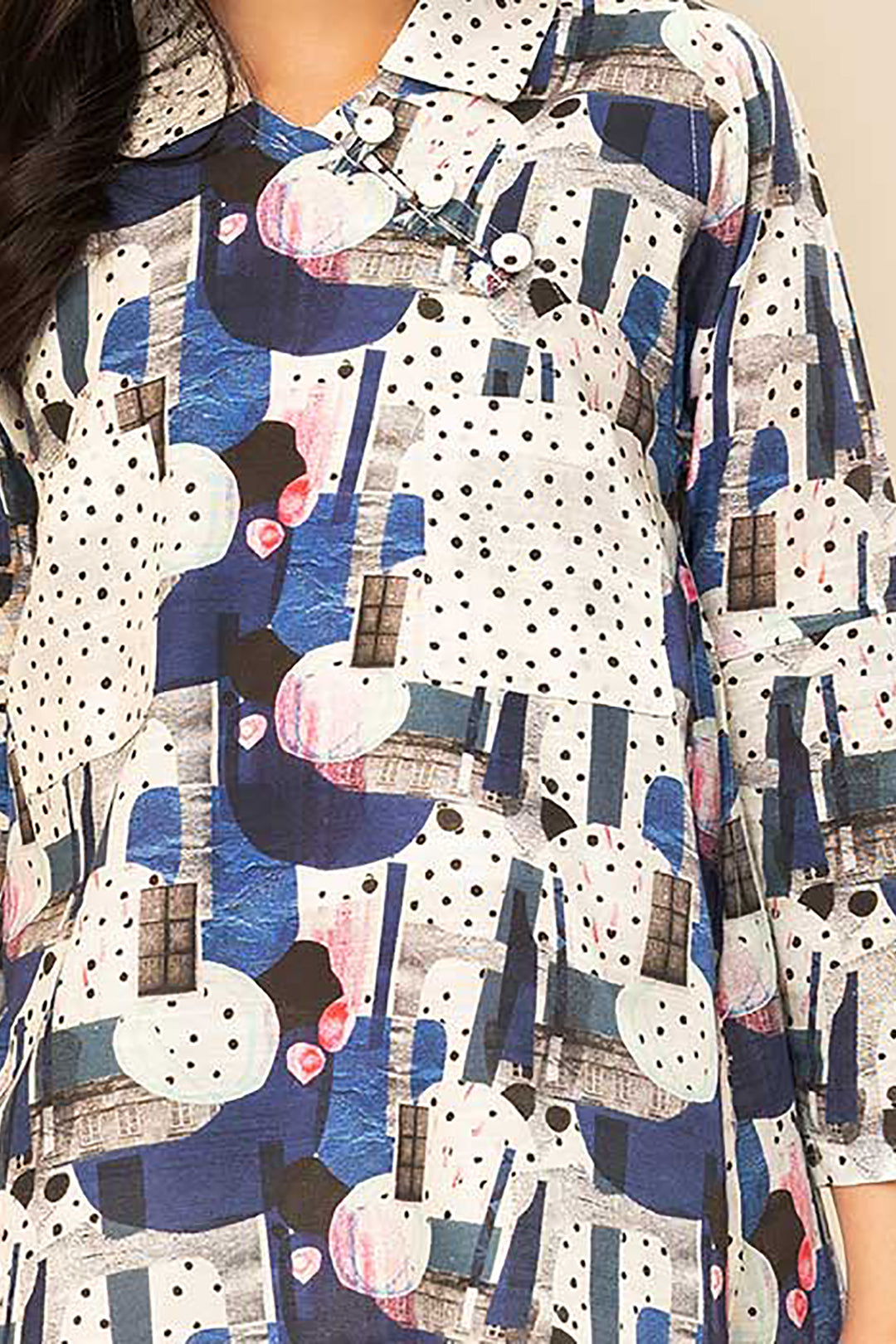 Zellbury Girls | 1 Piece Khaddar | Kurta - 1198 -  Zellbury Girls Essential Pret - Original Designer Dress - House of Maryam