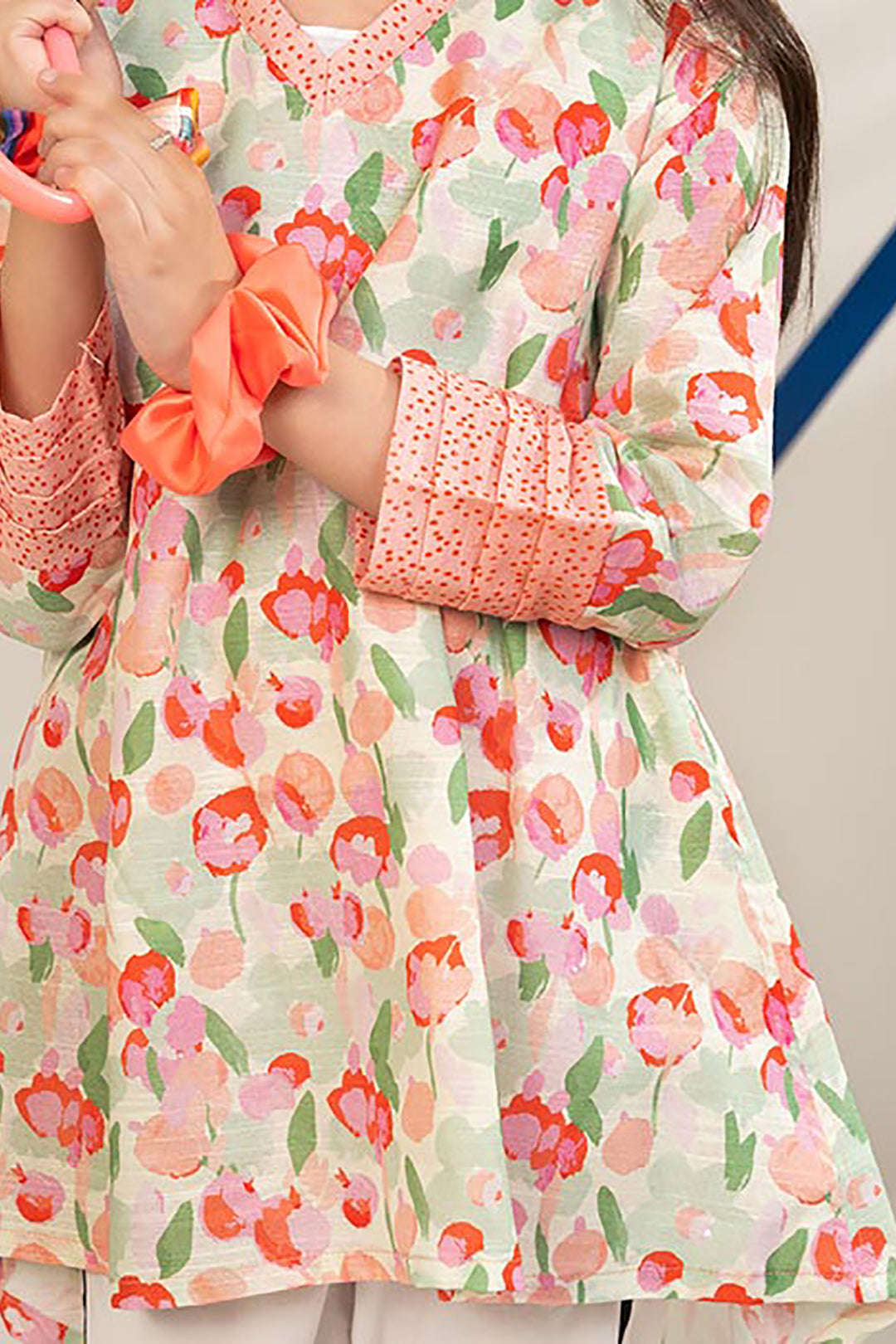 Zellbury Girls | 1 Piece Khaddar | Kurta - 1199 -  Zellbury Girls Essential Pret - Original Designer Dress - House of Maryam