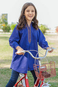 Zellbury Girls | 1 Piece Khaddar | Kurta - 1201 -  Zellbury Girls Essential Pret - Original Designer Dress - House of Maryam