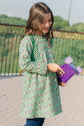 Zellbury Girls | 1 Piece Khaddar | Kurta - 1224 -  Zellbury Girls Essential Pret - Original Designer Dress - House of Maryam
