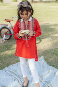 Zellbury Girls | 1 Piece Khaddar | Kurta - 1244 -  Zellbury Girls Essential Pret - Original Designer Dress - House of Maryam