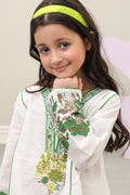 Zellbury Girls | 1 Piece Khaddar | Kurta - 1247 -  Zellbury Girls Essential Pret - Original Designer Dress - House of Maryam