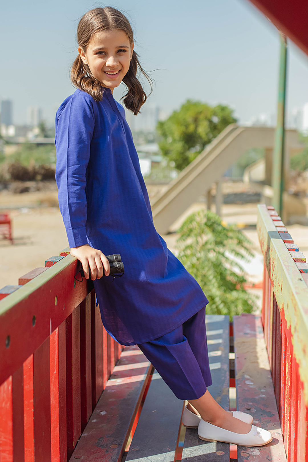 Zellbury Girls | 2 Piece Khaddar | Kurta Trouser - 2233 -  Zellbury Girls Signature Pret - Original Designer Dress - House of Maryam