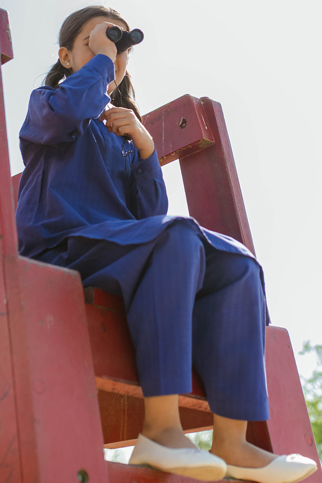 Zellbury Girls | 2 Piece Khaddar | Kurta Trouser - 2233 -  Zellbury Girls Signature Pret - Original Designer Dress - House of Maryam