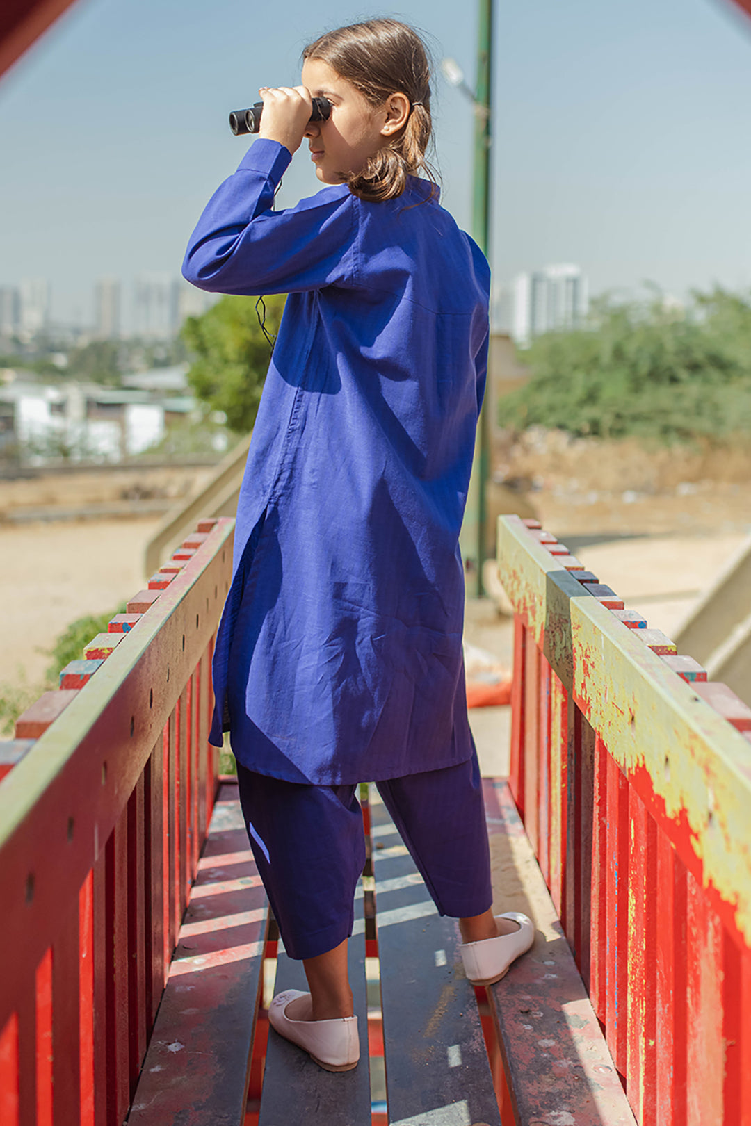 Zellbury Girls | 2 Piece Khaddar | Kurta Trouser - 2233 -  Zellbury Girls Signature Pret - Original Designer Dress - House of Maryam