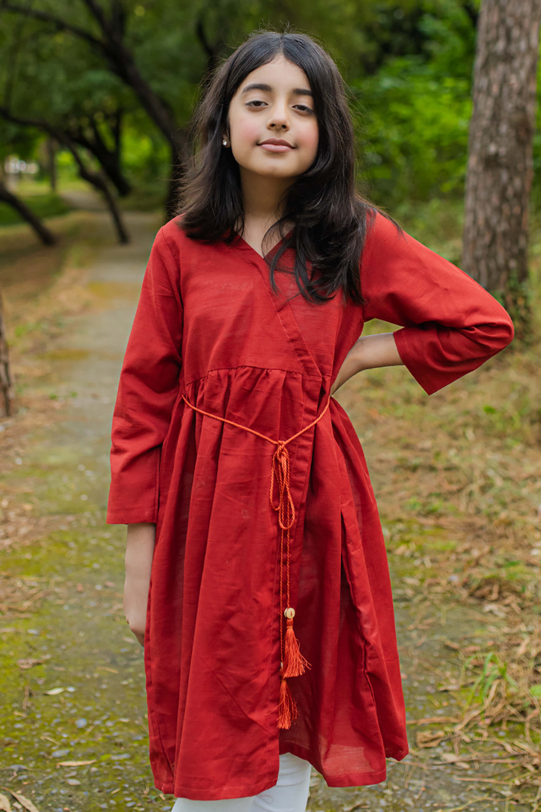 Zellbury Girls | 1 Piece Khaddar | Kurta - 1150 -  Zellbury Girls Essential Pret - Original Designer Dress - House of Maryam