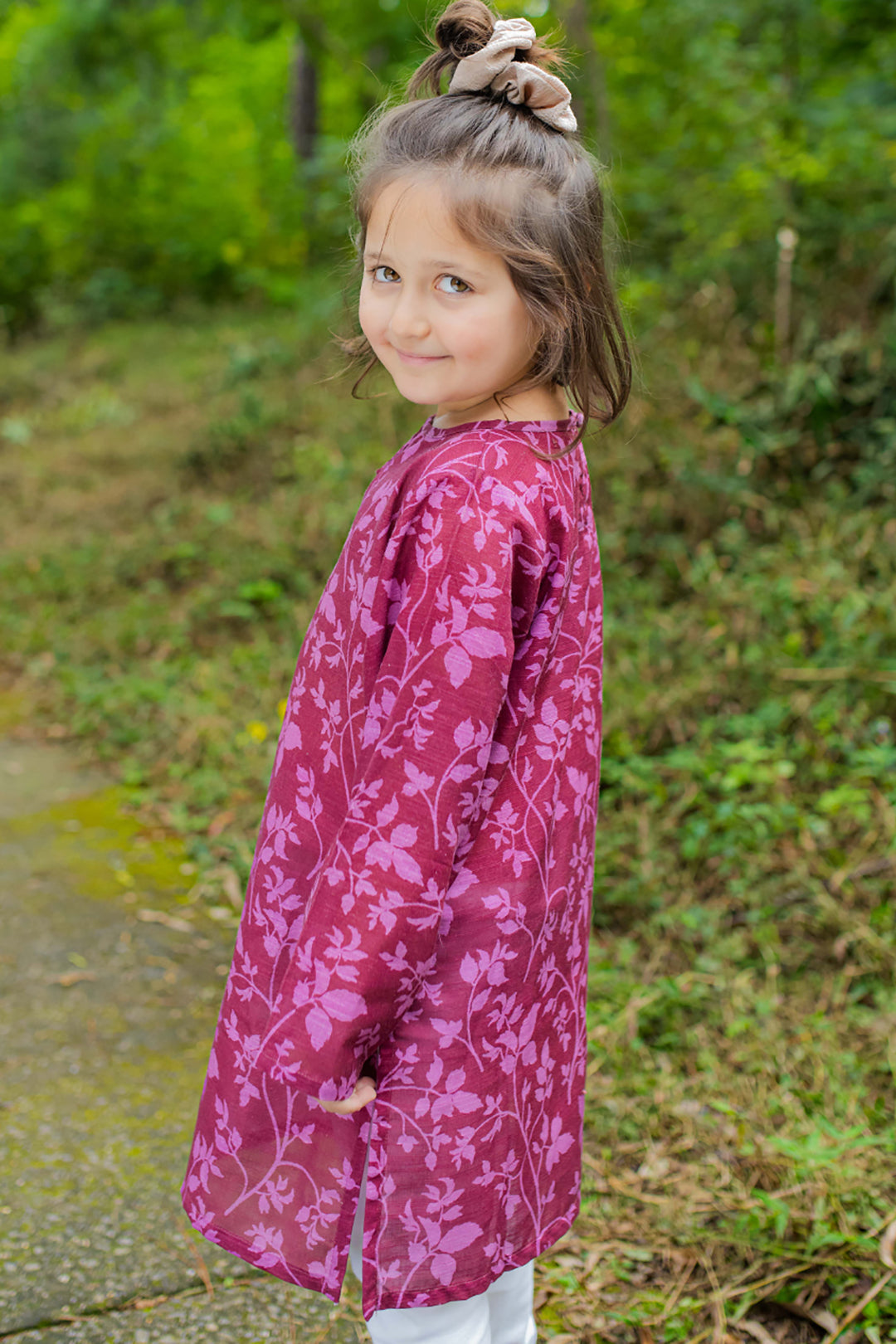 Zellbury Girls | 1 Piece Khaddar | Kurta - 1159 -  Zellbury Girls Essential Pret - Original Designer Dress - House of Maryam