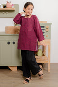 Zellbury Girls | 1 Piece Khaddar | Kurta - 1170 -  Zellbury Girls Essential Pret - Original Designer Dress - House of Maryam