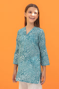 Zellbury Girls | 1 Piece Khaddar | Kurta - 1171 -  Zellbury Girls Essential Pret - Original Designer Dress - House of Maryam