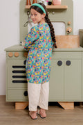 Zellbury Girls | 1 Piece Khaddar | Kurta - 1173 -  Zellbury Girls Essential Pret - Original Designer Dress - House of Maryam