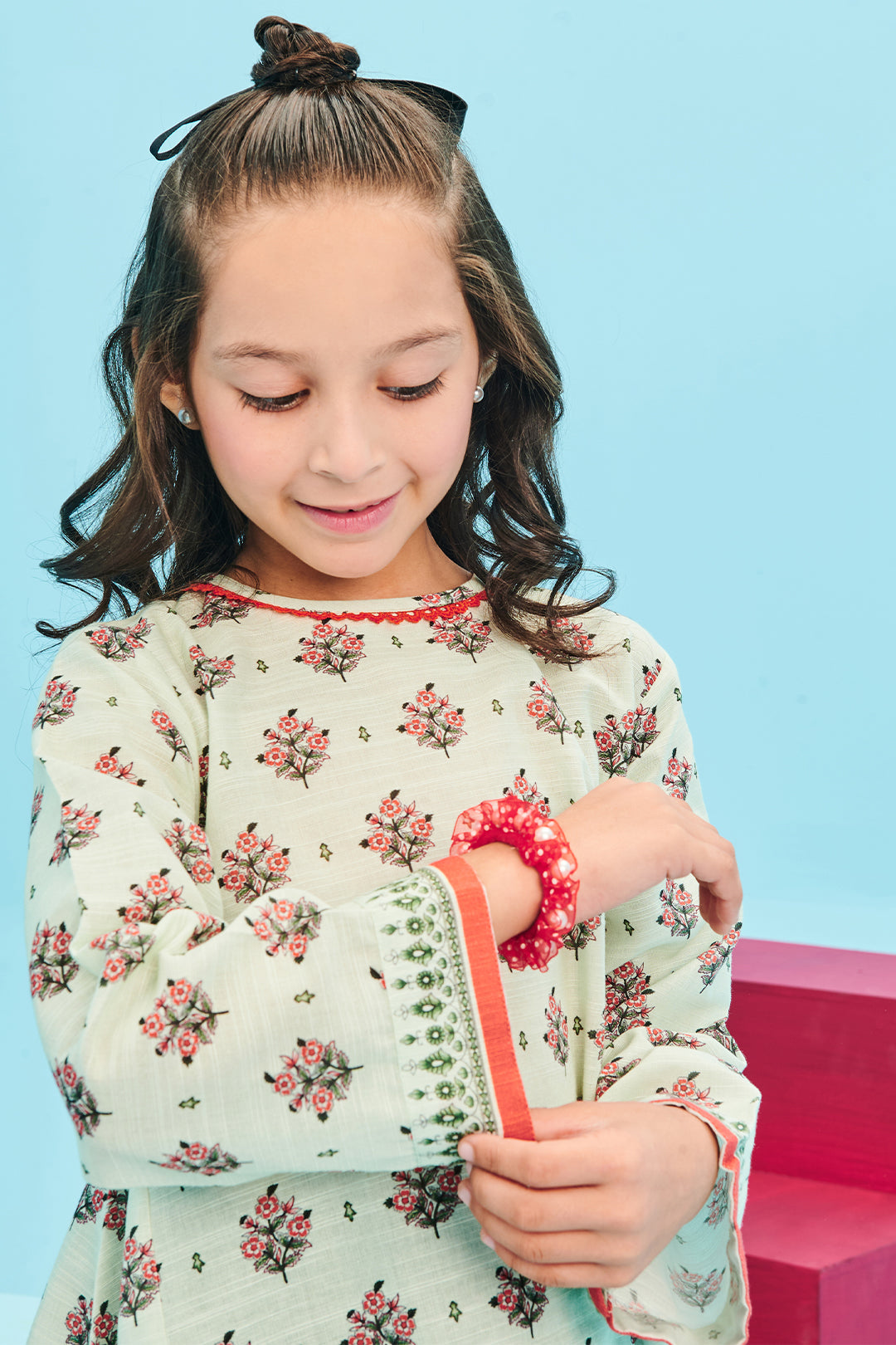 Zellbury Girls | 1 Piece Khaddar | Kurta - 1733 -  Zellbury Girls Essential Pret - Original Designer Dress - House of Maryam