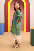 Zellbury Girls | 1 Piece Khaddar | Kurta - 1776 -  Zellbury Girls Essential Pret - Original Designer Dress - House of Maryam