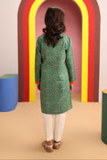 Zellbury Girls | 1 Piece Khaddar | Kurta - 1776 -  Zellbury Girls Essential Pret - Original Designer Dress - House of Maryam